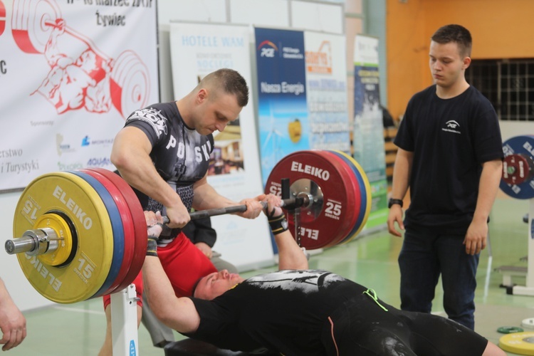 Integracyjne zawody sztangistów w Żywcu - 2017