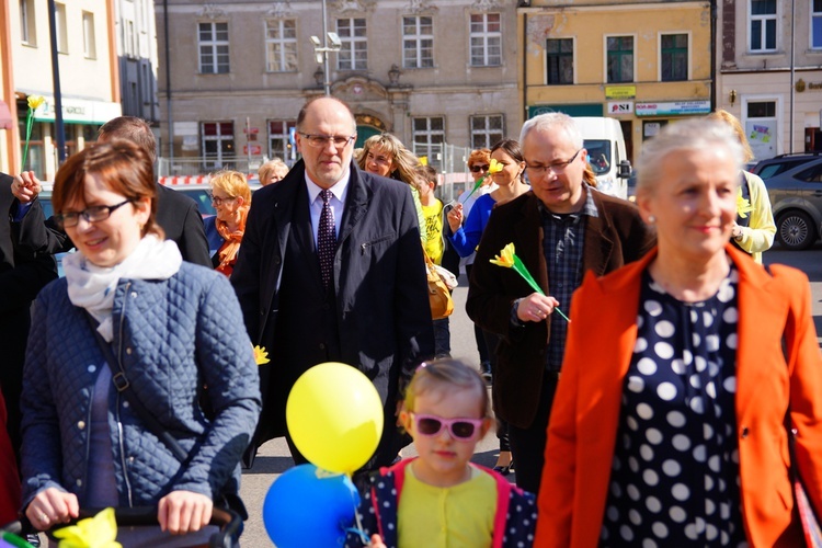 Marsz Żonkilowy w Oławie