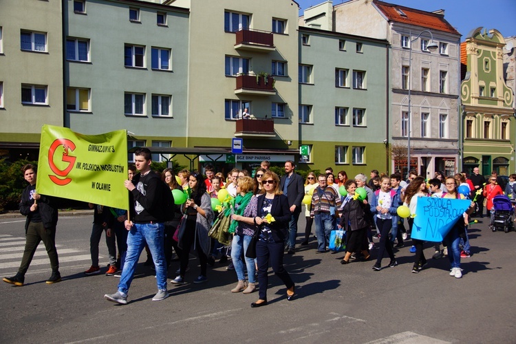 Marsz Żonkilowy w Oławie