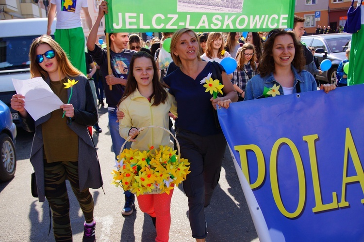 Marsz Żonkilowy w Oławie