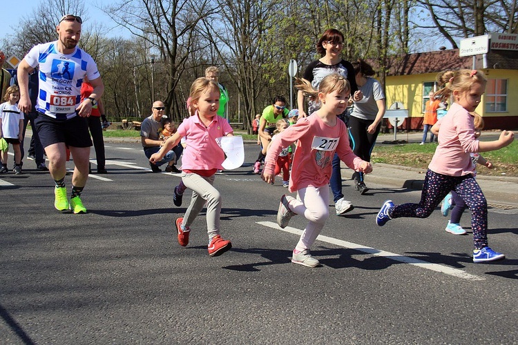 Mini maraton pamięci Jana Pawła II