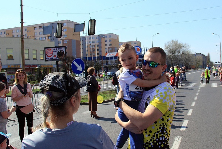 Mini maraton pamięci Jana Pawła II