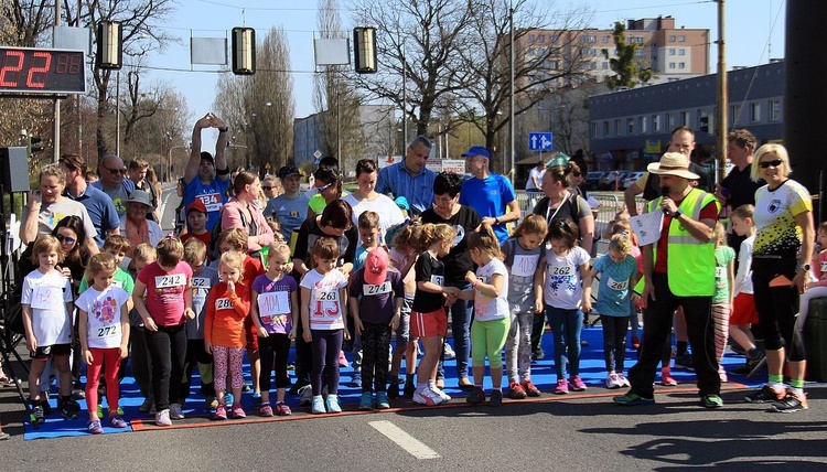 Mini maraton pamięci Jana Pawła II