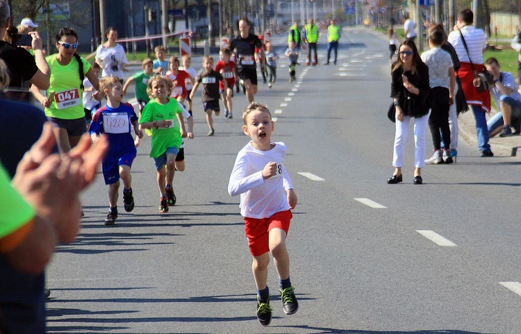 Mini maraton pamięci Jana Pawła II