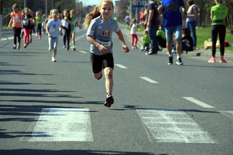 Mini maraton pamięci Jana Pawła II