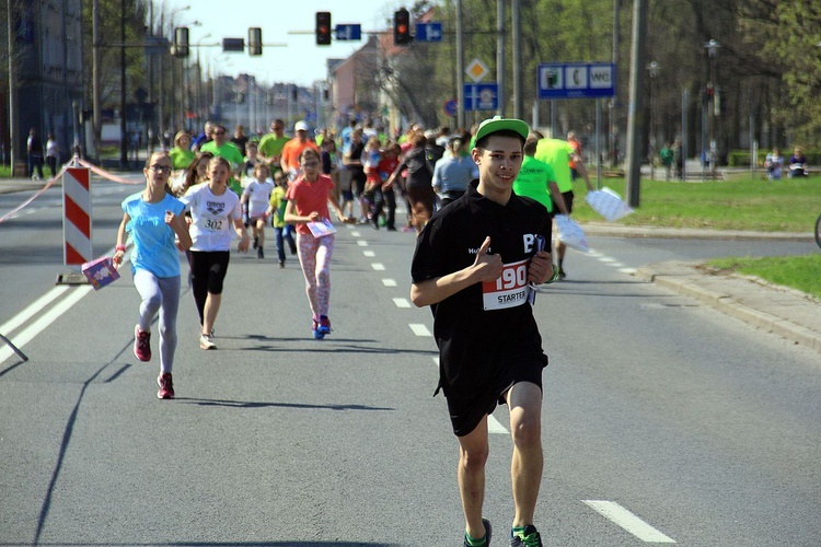 Mini maraton pamięci Jana Pawła II