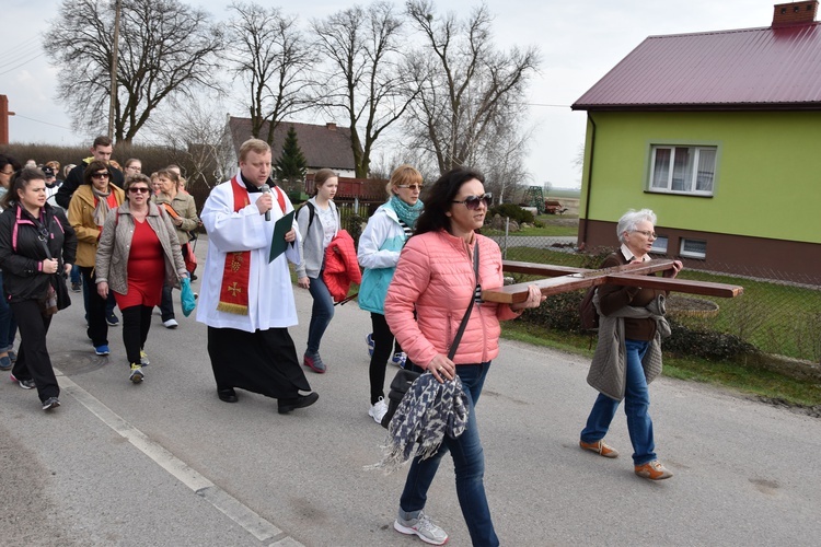 Droga Krzyżowa śladami św. Stanisława Kostki