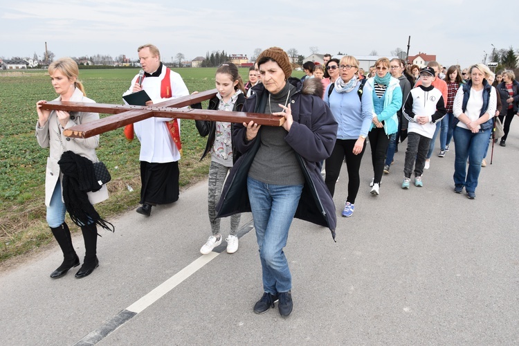 Droga Krzyżowa śladami św. Stanisława Kostki