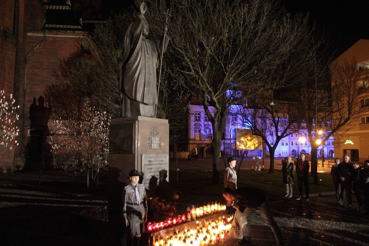 Wówczas żegnaliśmy Ojca