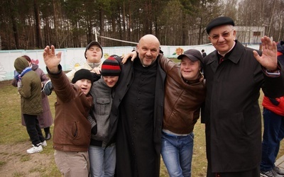 Abp Budzik z wizytą na Białorusi