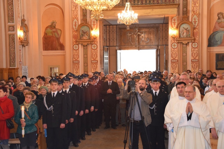 Powitanie ikony MB Częstochowskiej w Suserzu