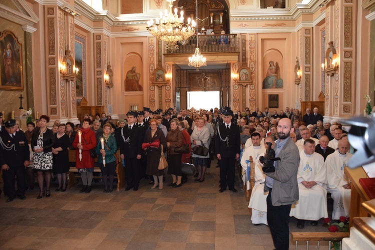 Powitanie ikony MB Częstochowskiej w Suserzu