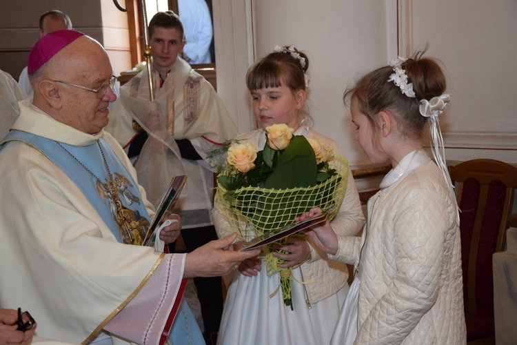 Powitanie ikony MB Częstochowskiej w Suserzu