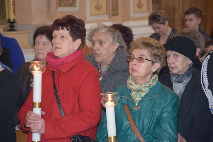 Powitanie ikony MB Częstochowskiej w Suserzu