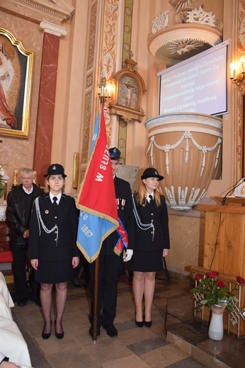 Powitanie ikony MB Częstochowskiej w Suserzu