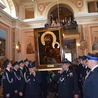 Powitanie ikony MB Częstochowskiej w Suserzu