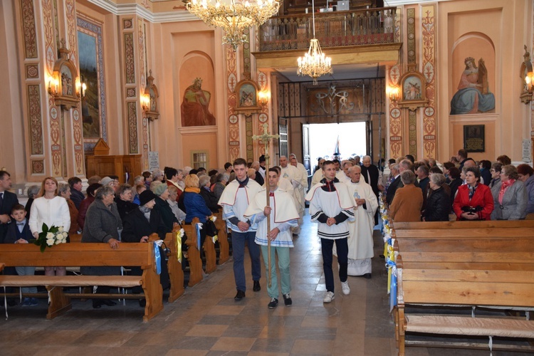 Powitanie ikony MB Częstochowskiej w Suserzu