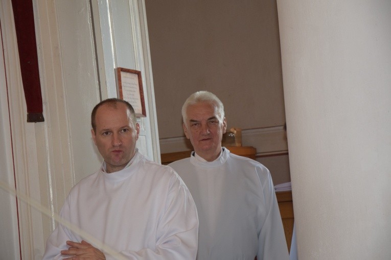 Powitanie ikony MB Częstochowskiej w Suserzu