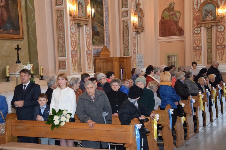 Powitanie ikony MB Częstochowskiej w Suserzu