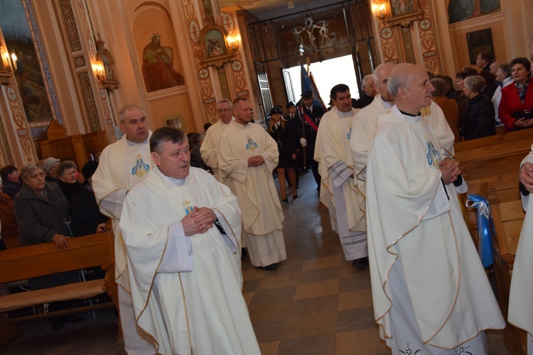 Powitanie ikony MB Częstochowskiej w Suserzu