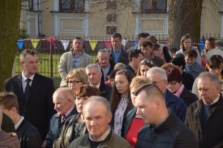 Powitanie ikony MB Częstochowskiej w Suserzu