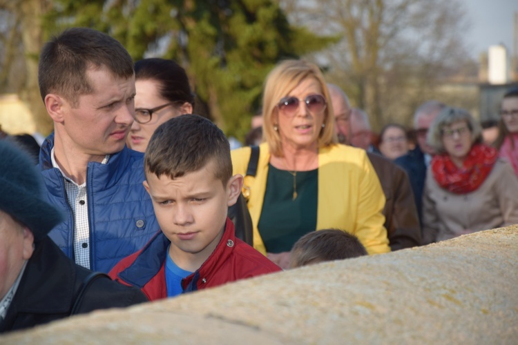 Powitanie ikony MB Częstochowskiej w Suserzu