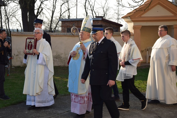 Powitanie ikony MB Częstochowskiej w Suserzu