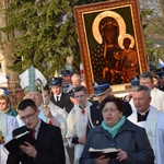 Powitanie ikony MB Częstochowskiej w Suserzu