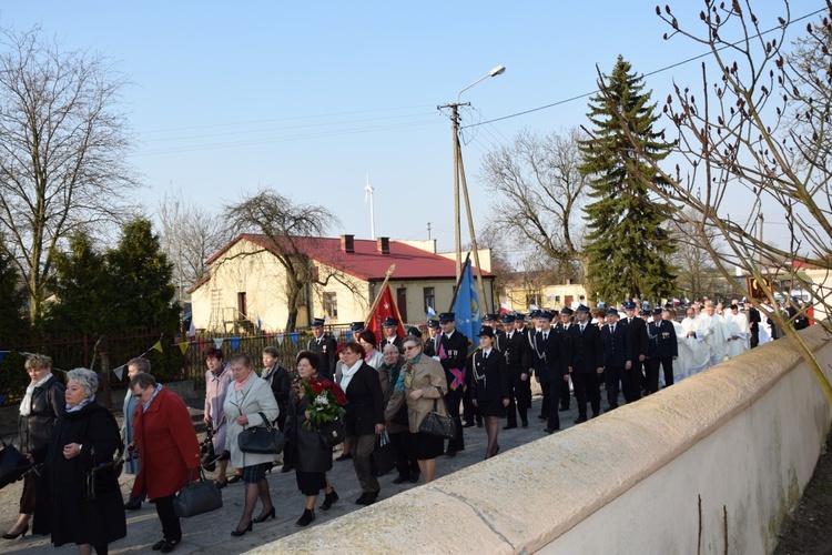 Powitanie ikony MB Częstochowskiej w Suserzu