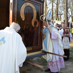 Powitanie ikony MB Częstochowskiej w Suserzu