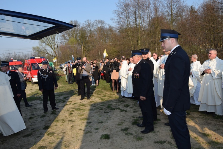 Powitanie ikony MB Częstochowskiej w Suserzu