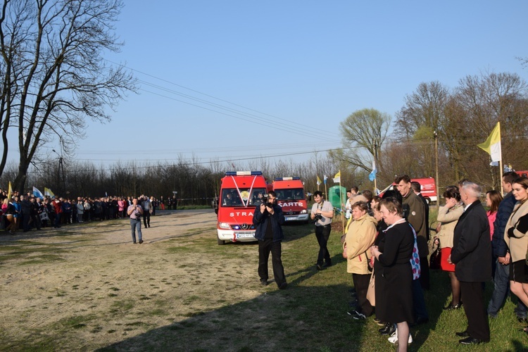 Powitanie ikony MB Częstochowskiej w Suserzu