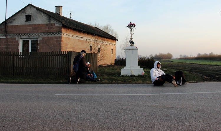 EDK z Ursusa do Niepokalanowa