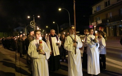 Papieska droga krzyżowa w Dębicy