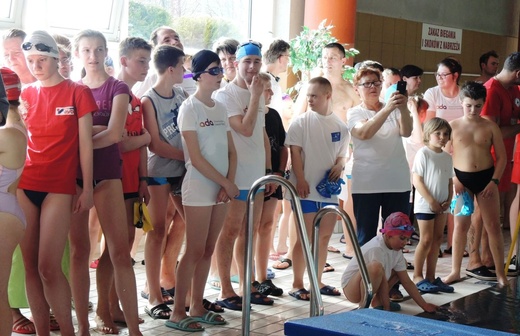 3. Integracyjny Maraton "Płyniemy do Rzymu"