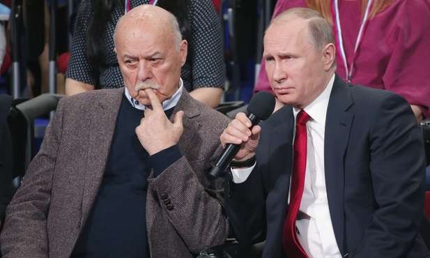 Putin o wybuchach w Petersburgu