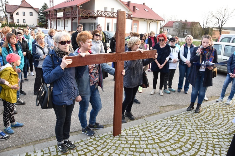 Droga Krzyżowa śladami św. Stanisława Kostki