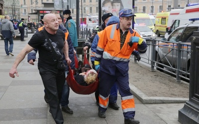 Wybuch w Petersburgu zakwalifikowany przez śledczych jako zamach