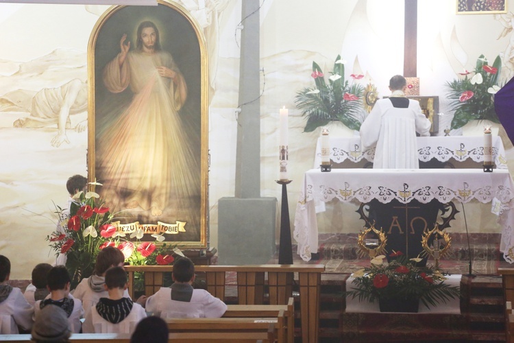 Znaki miłosierdzia w Oświęcimiu-Brzezince