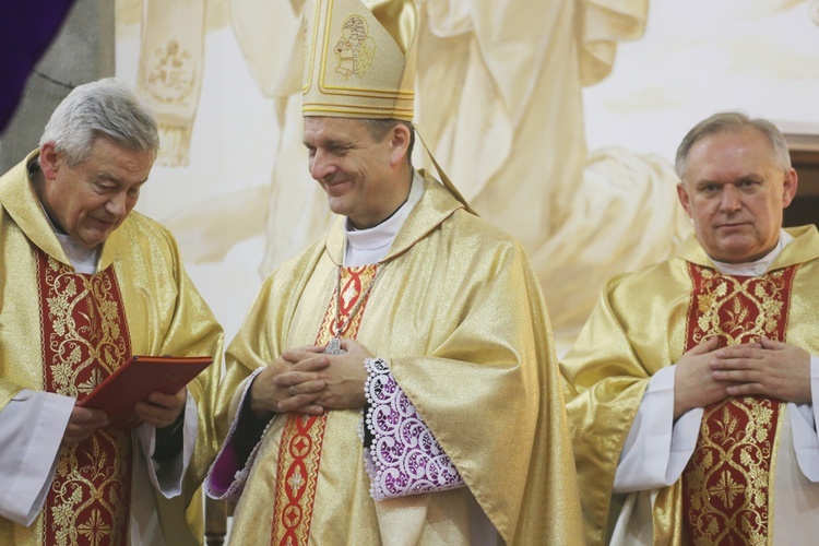 Znaki miłosierdzia w Oświęcimiu-Brzezince