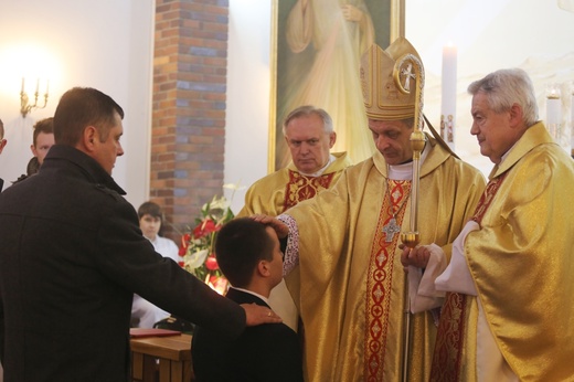 Znaki miłosierdzia w Oświęcimiu-Brzezince