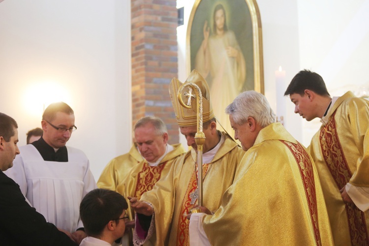 Znaki miłosierdzia w Oświęcimiu-Brzezince