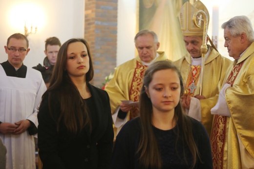 Znaki miłosierdzia w Oświęcimiu-Brzezince