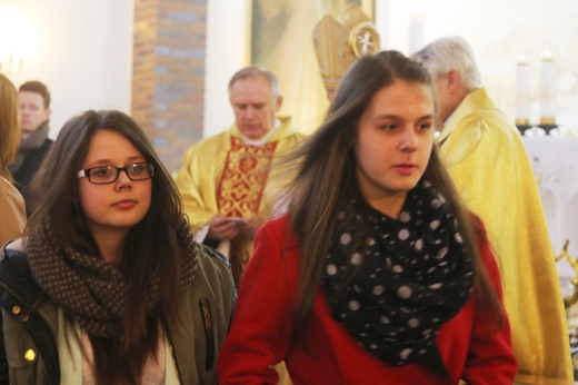 Znaki miłosierdzia w Oświęcimiu-Brzezince