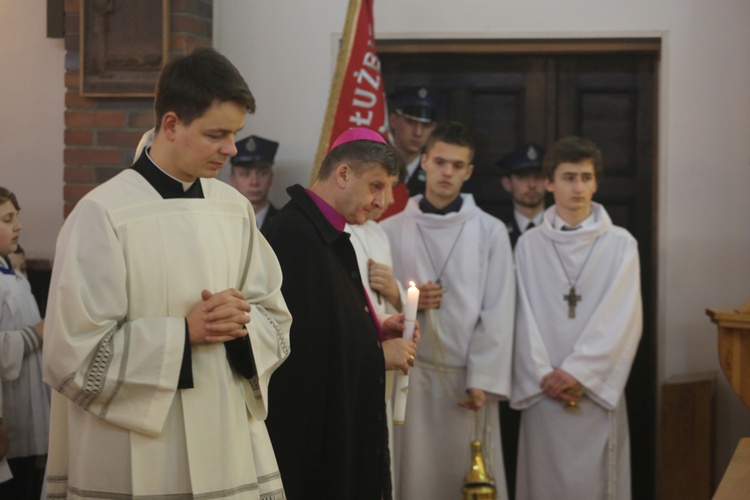 Znaki miłosierdzia w Oświęcimiu-Brzezince