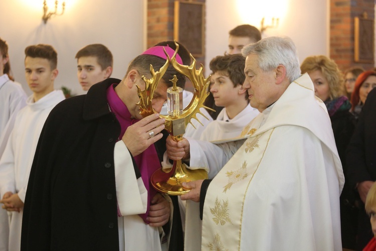 Znaki miłosierdzia w Oświęcimiu-Brzezince