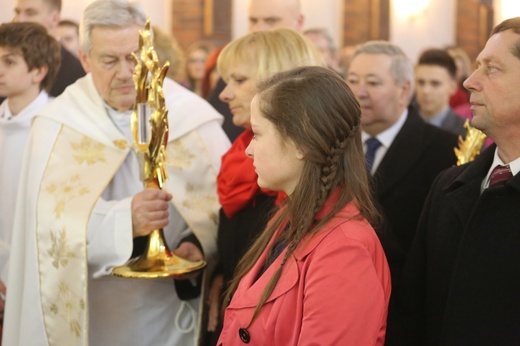 Znaki miłosierdzia w Oświęcimiu-Brzezince