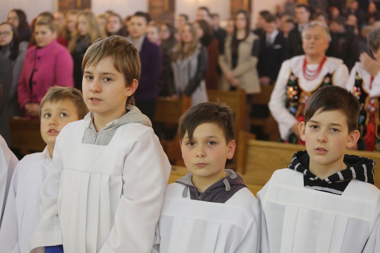 Znaki miłosierdzia w Oświęcimiu-Brzezince