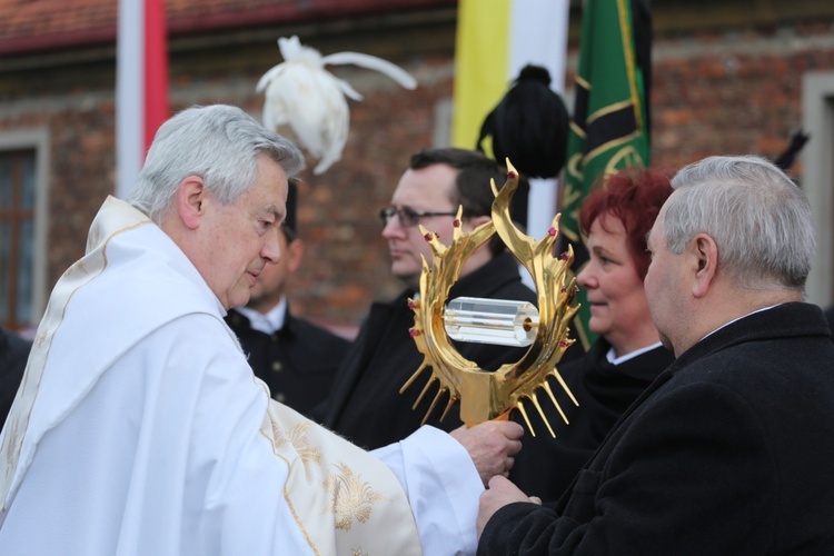 Znaki miłosierdzia w Oświęcimiu-Brzezince