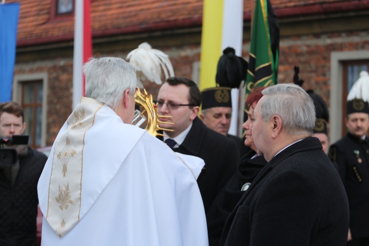 Znaki miłosierdzia w Oświęcimiu-Brzezince